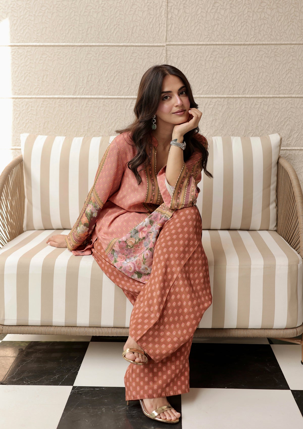 Coral Meadow Farshi Set
