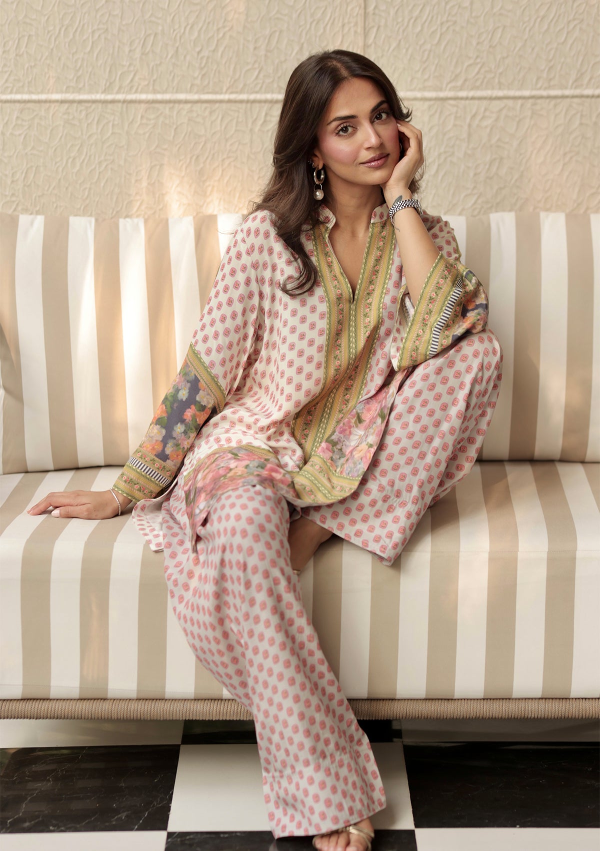 Blush Meadow Farshi Set