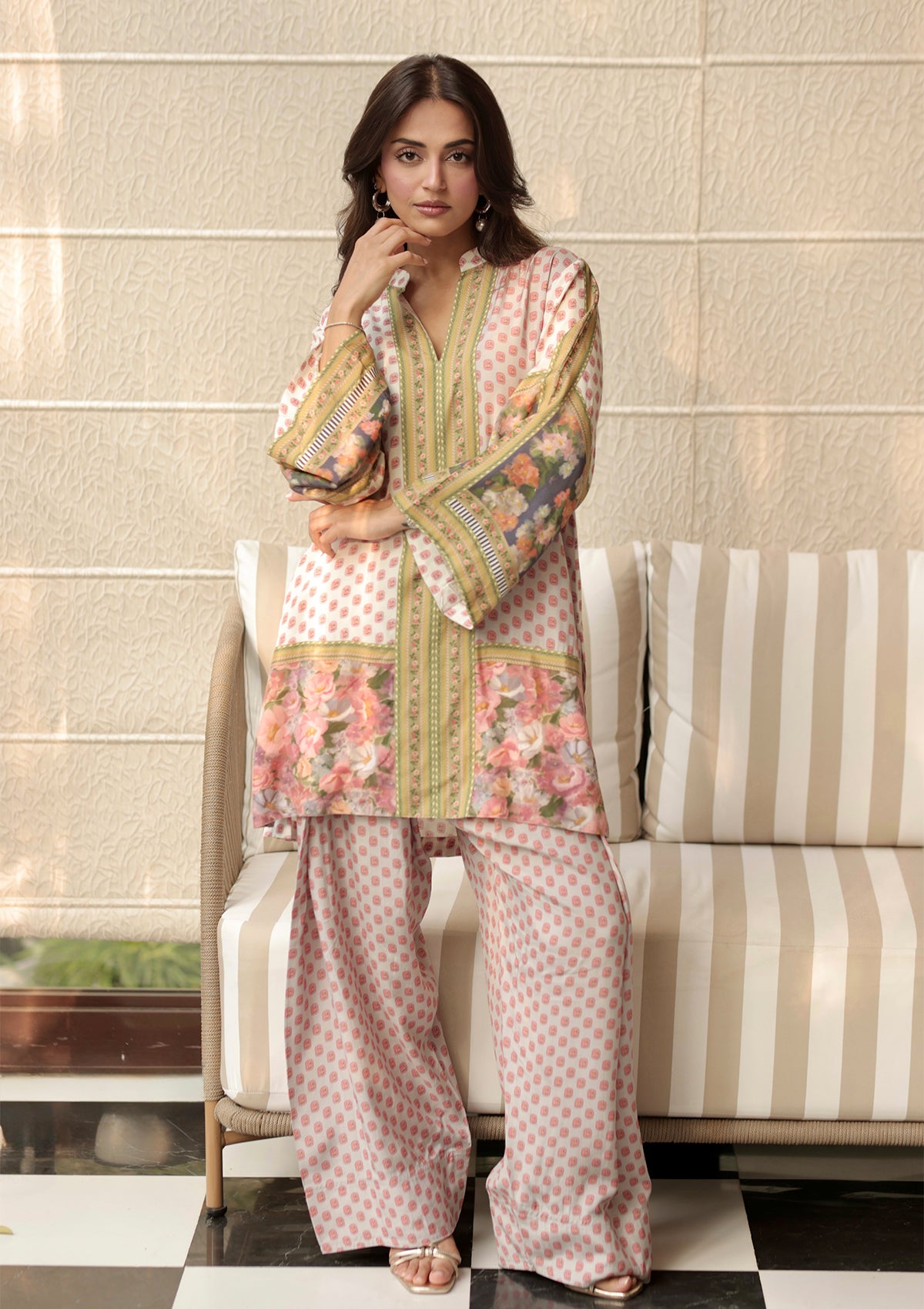 Blush Meadow Farshi Set