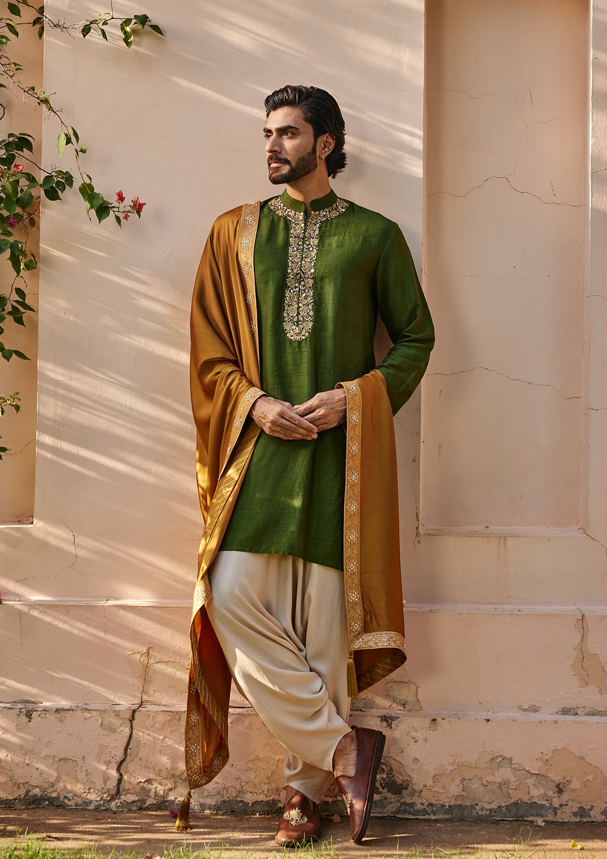 Henna Afghani Salwar Set