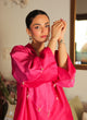 Fuchsia Santorini Co-ord Set