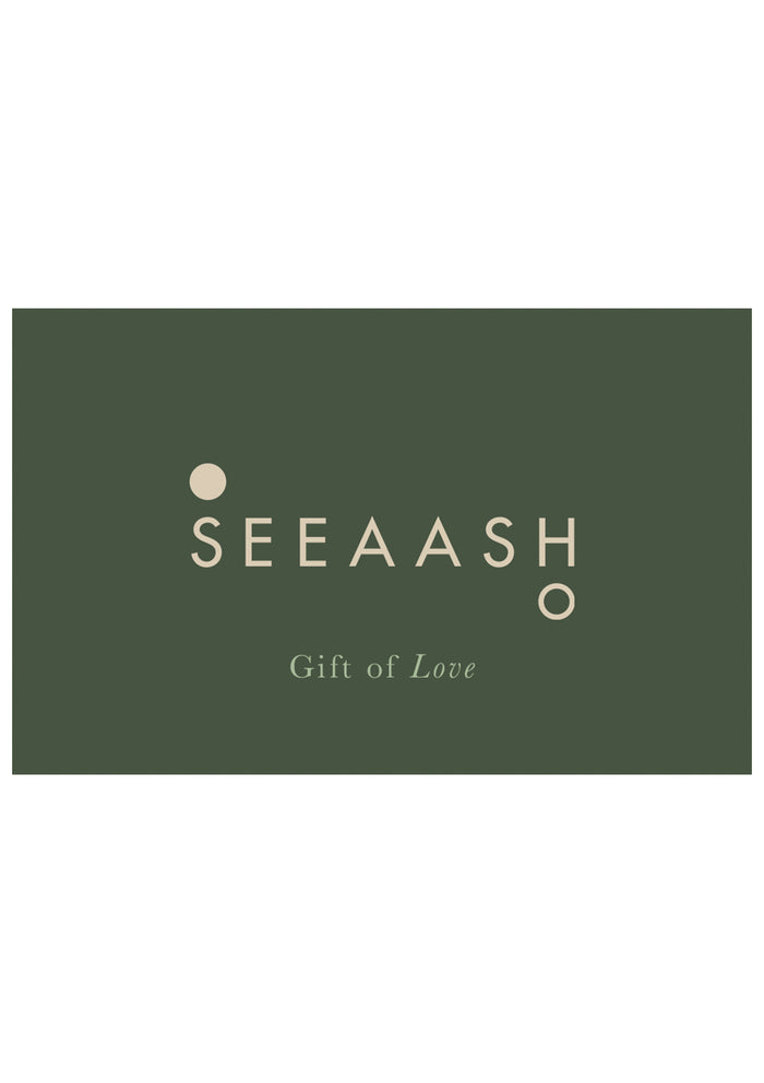 Seeaash Gift of Love