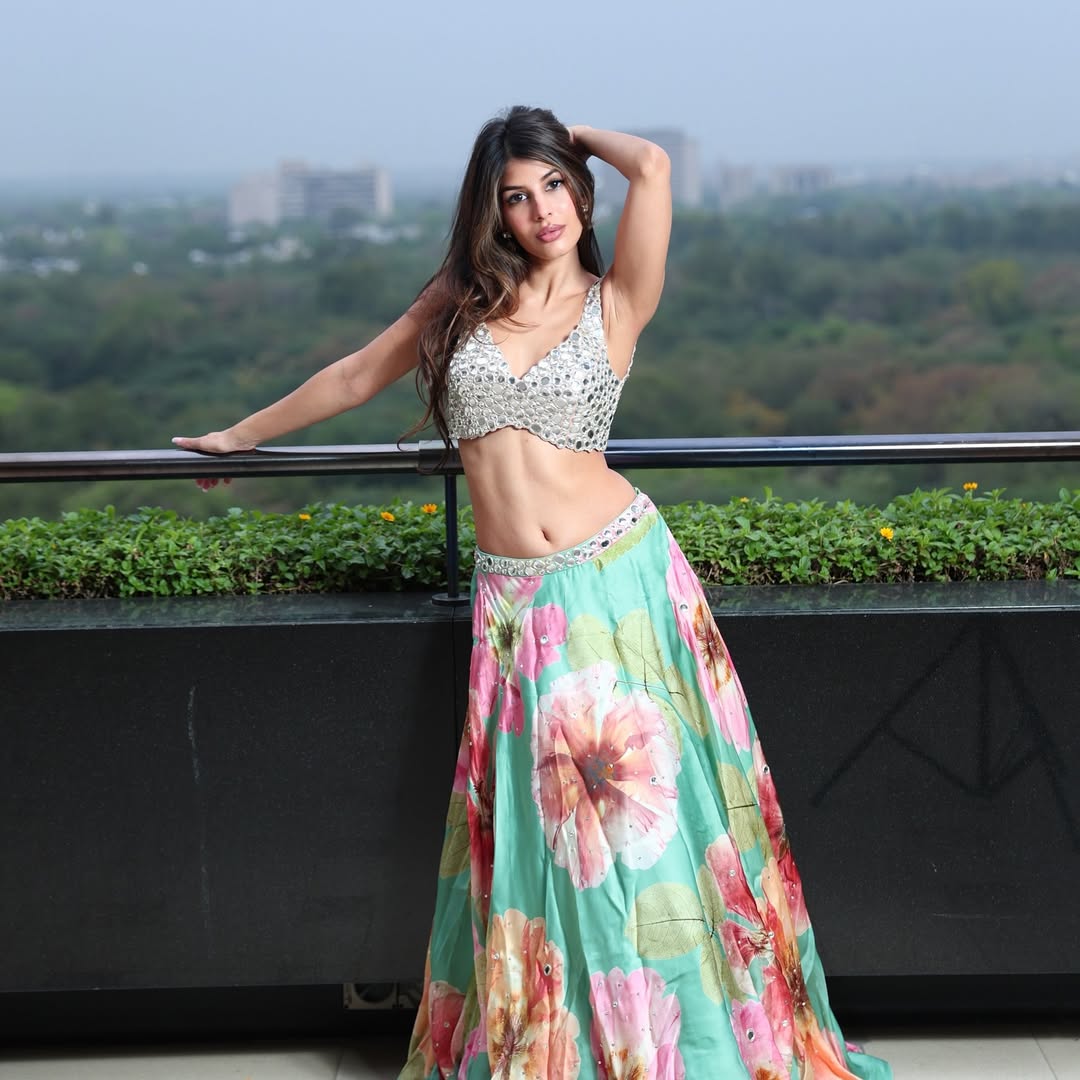 Suhani Mint Lehenga Set