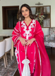 Peony Lace Applique Kurta Set