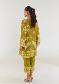 Sun and Sky Sage Kurta Set