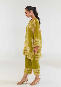 Sun and Sky Sage Kurta Set