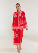 Sun and Sky Scarlet Print Co-ord Set