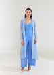Yin and Yang Powder Blue Trio Set