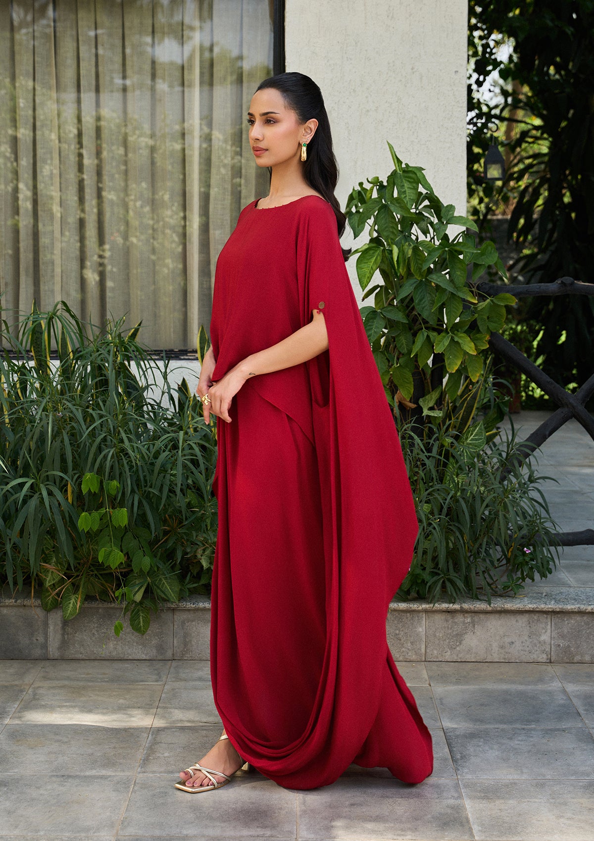 Ruby Drape Dress