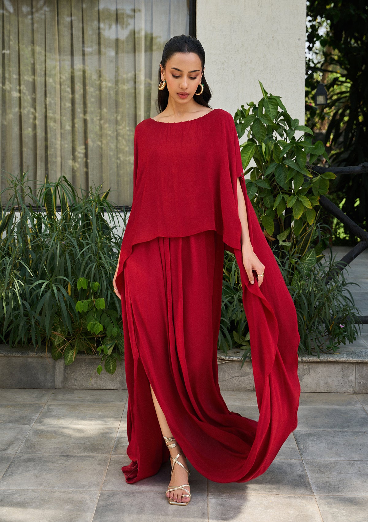 Ruby Drape Dress