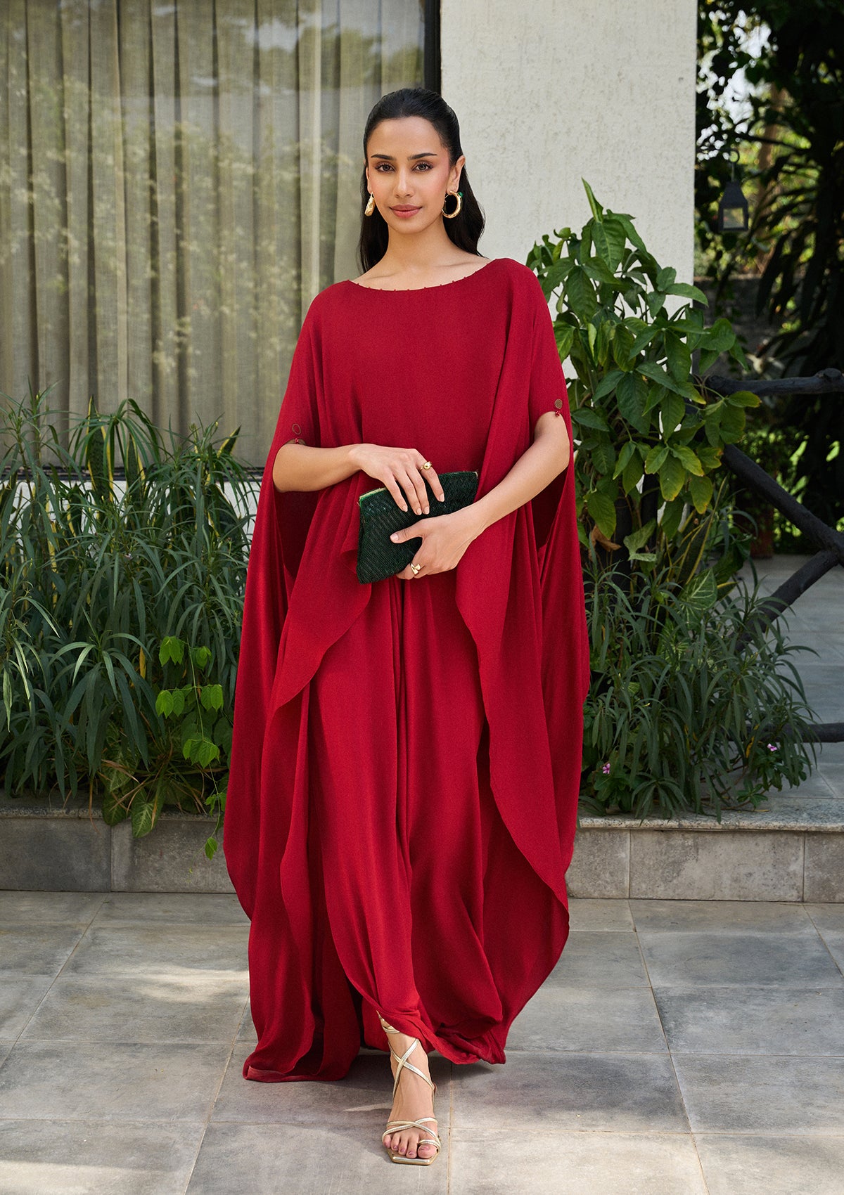 Ruby Drape Dress