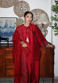 Ruby Mughal Farshi Salwar Set