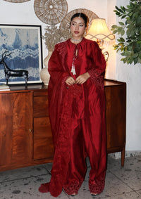 Ruby Mughal Farshi Salwar Set