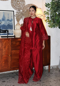 Ruby Mughal Farshi Salwar Set