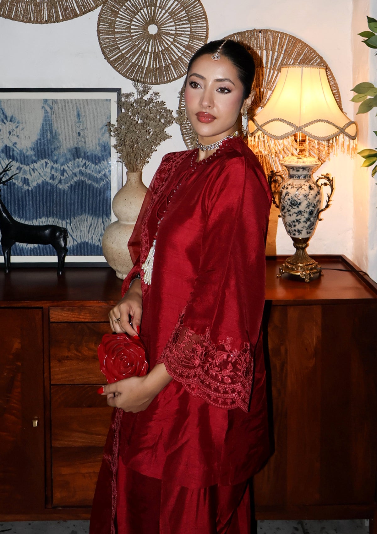 Ruby Mughal Farshi Salwar Set