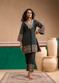 Ira Emerald Kurta Set