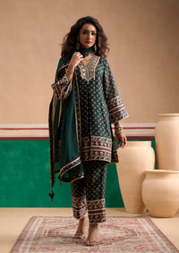 Ira Emerald Kurta Set