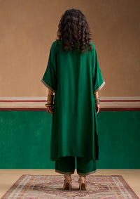 Emerald Pheran Kurta Set