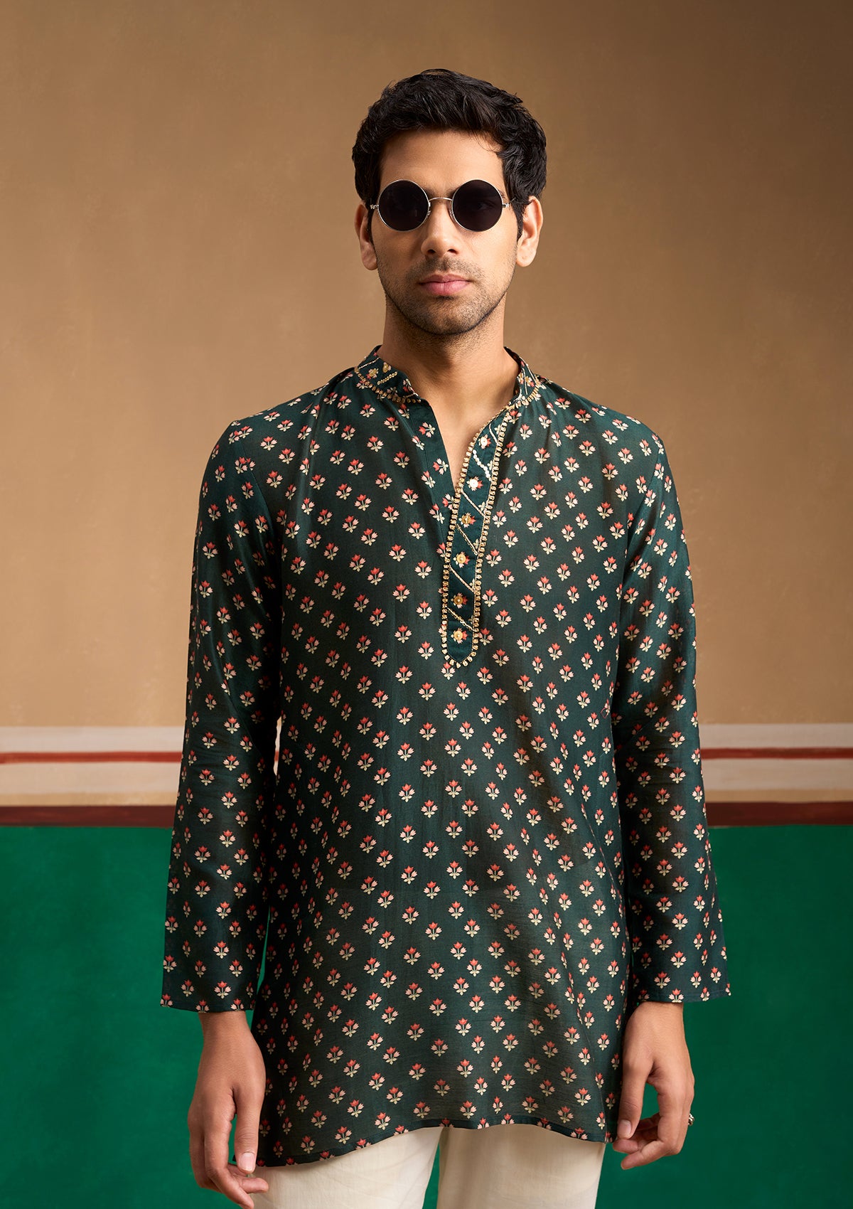 Ira Emerald Kurta Set