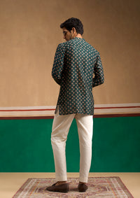 Ira Emerald Kurta Set