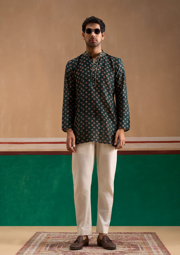 Ira Emerald Kurta Set