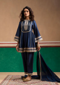 Embroidered Twilight Short Kurta Set