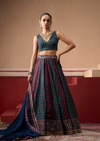 Sindh Twilight Lehenga Set