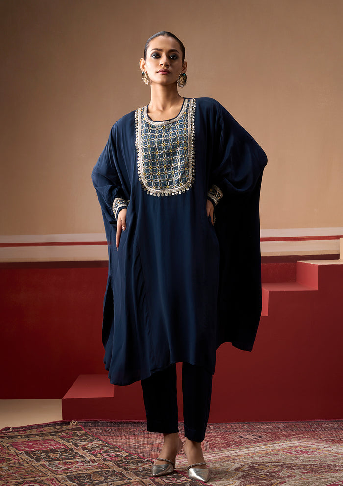 Sindh Twilight Kaftan Set