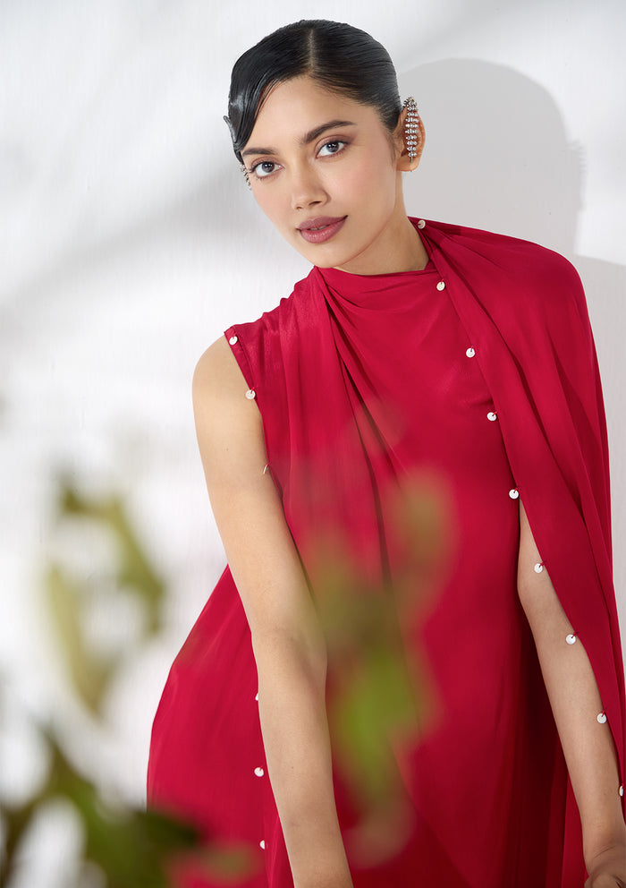 Ruby Drape Co-ord Set