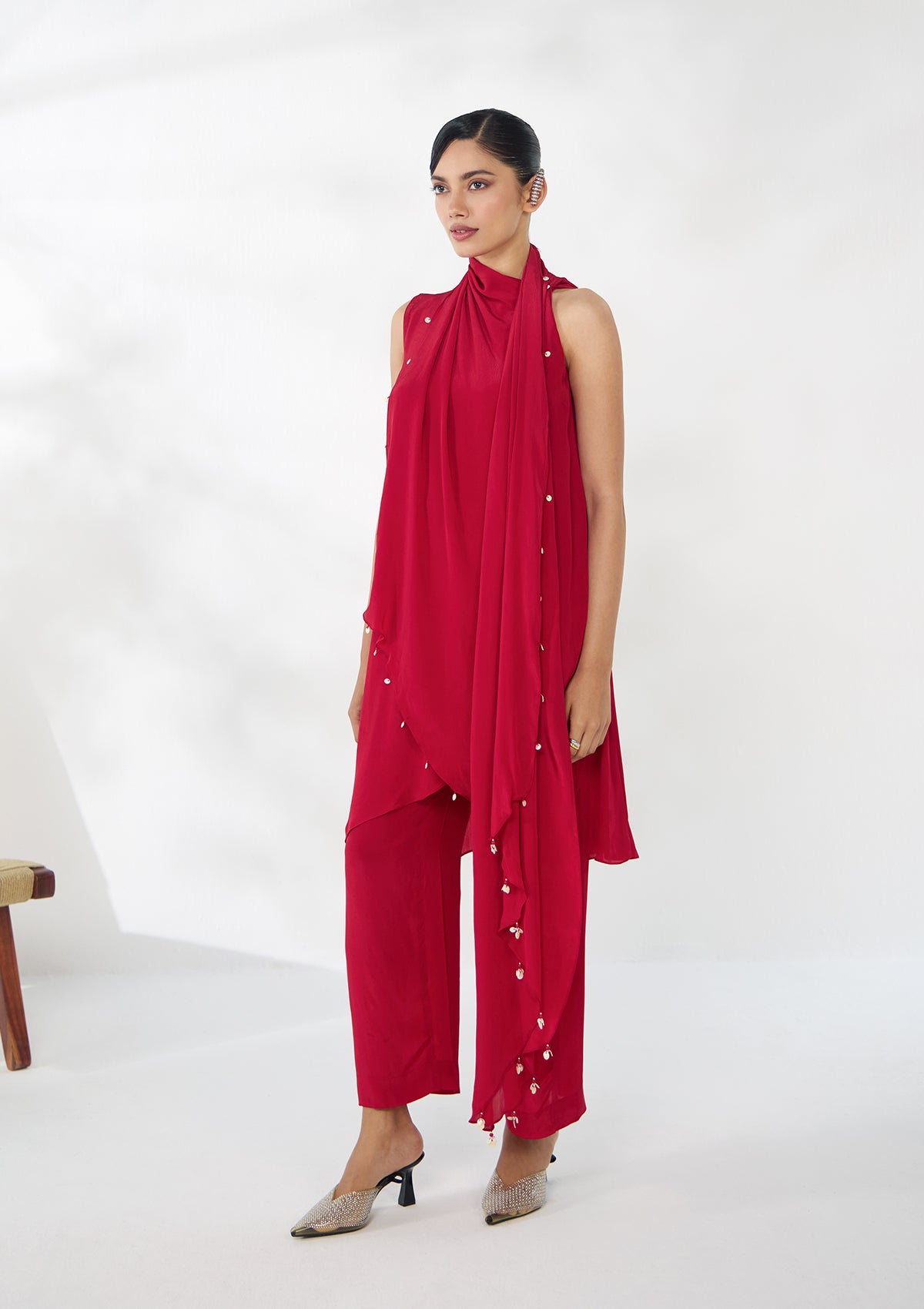 Ruby Drape Co-ord Set