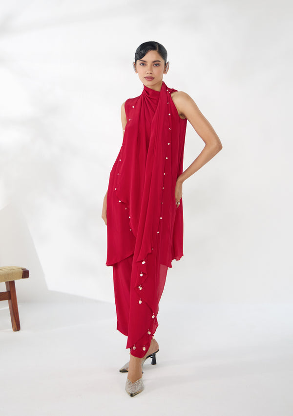 Ruby Drape Co-ord Set