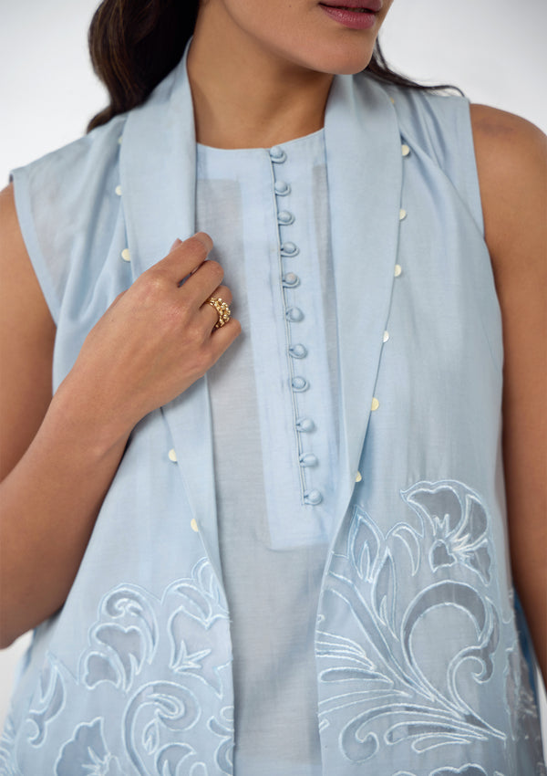 Ice Sorbet Trench Trio Set