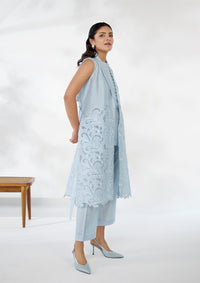 Ice Sorbet Trench Trio Set