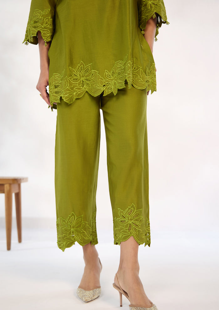 Sage Florale Co-ord Set