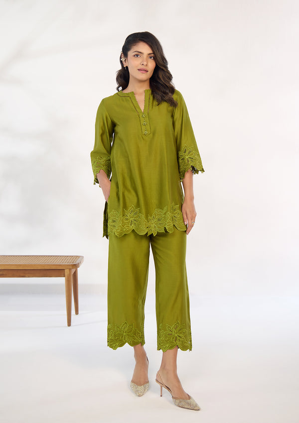 Sage Florale Co-ord Set