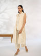 Ivory Sorbet Trench Trio Set
