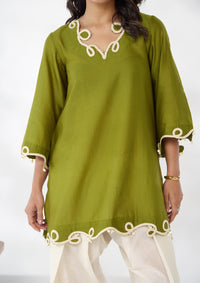 Sage Twisted Farshi Set
