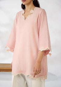 Blush Twisted Farshi Set