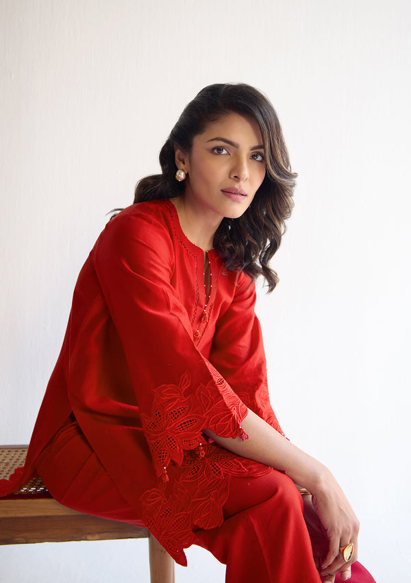 Ruby Florale Co-ord Set