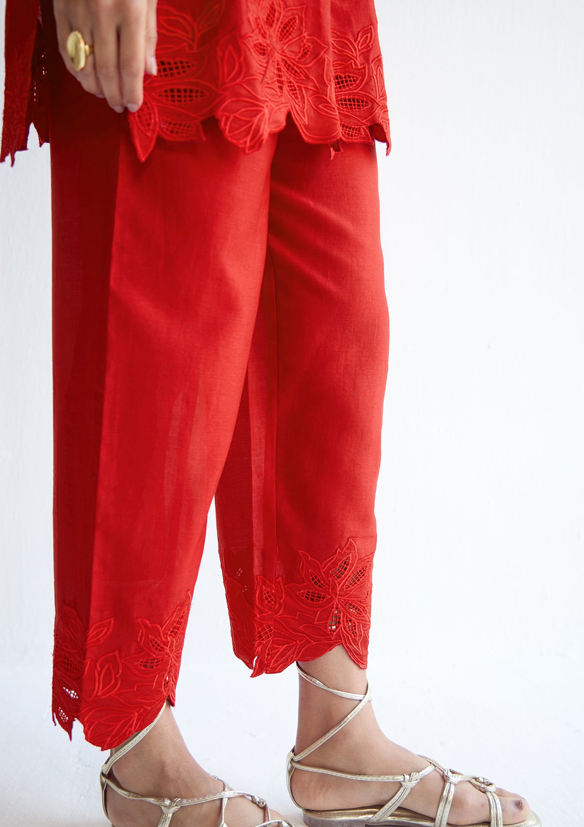 Ruby Florale Co-ord Set