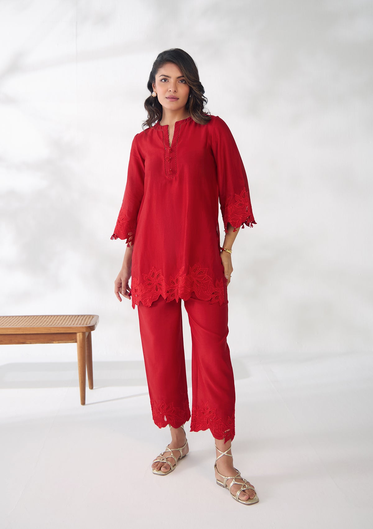 Ruby Florale Co-ord Set