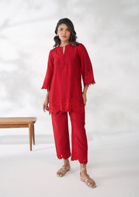 Ruby Florale Co-ord Set