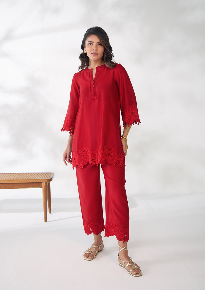 Ruby Florale Co-ord Set