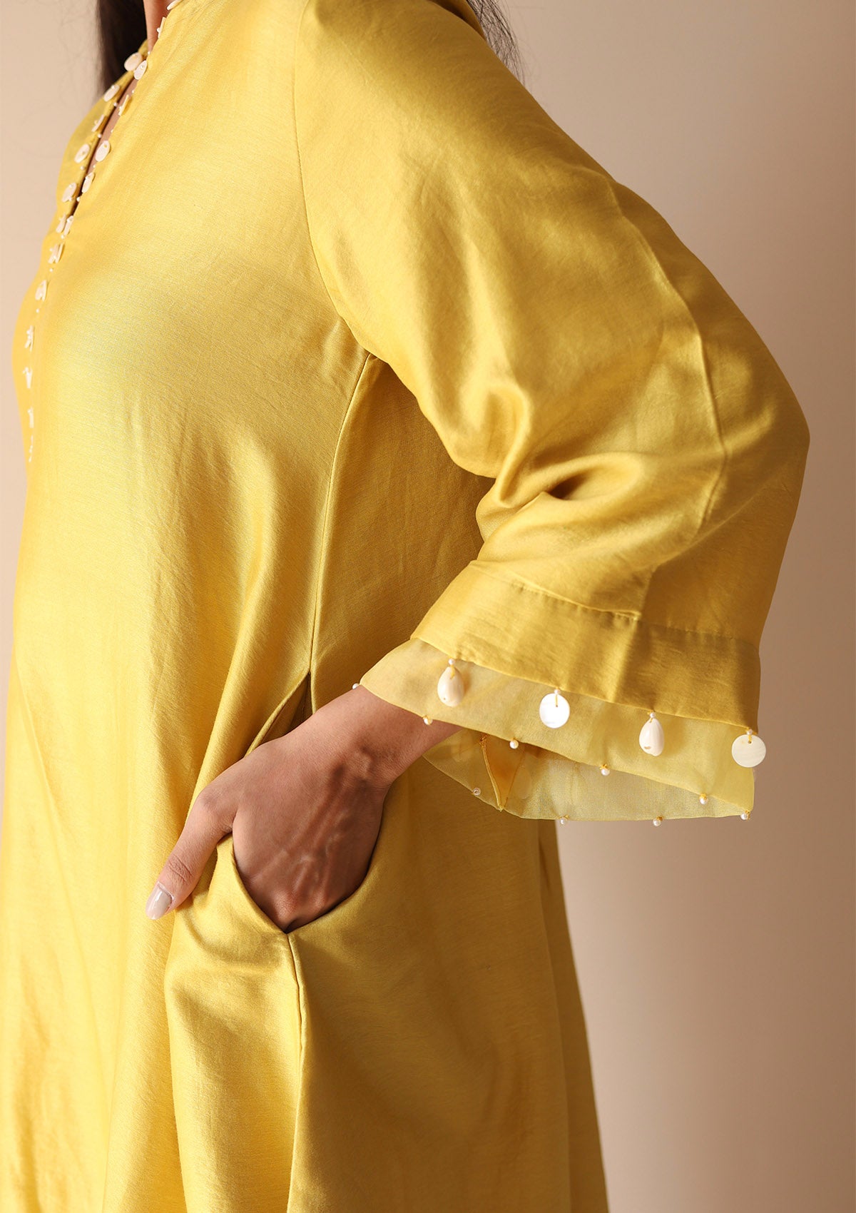 Honey A-line Kurta Set