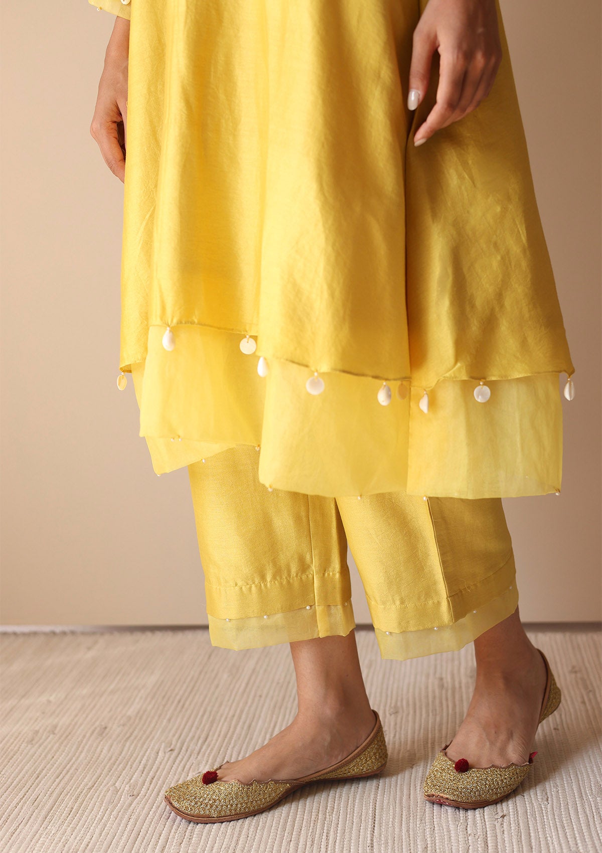 Honey A-line Kurta Set