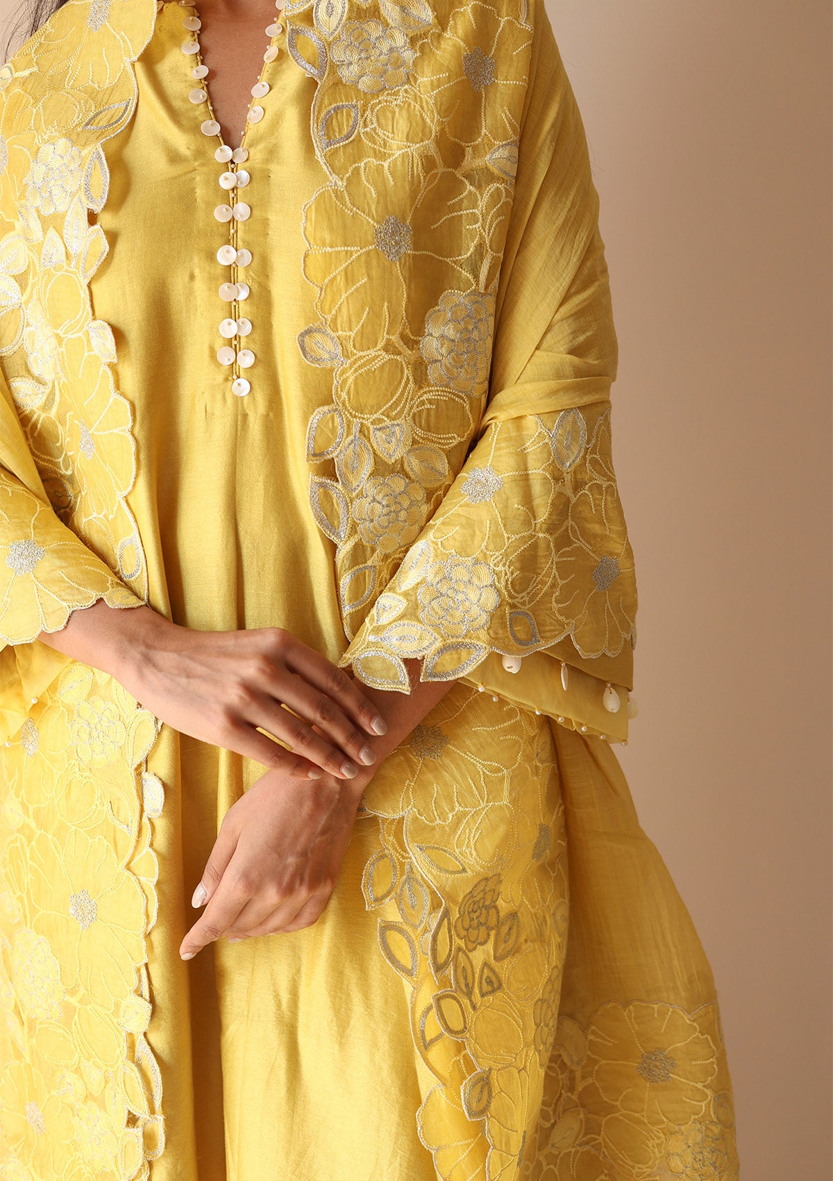 Honey A-line Kurta Set