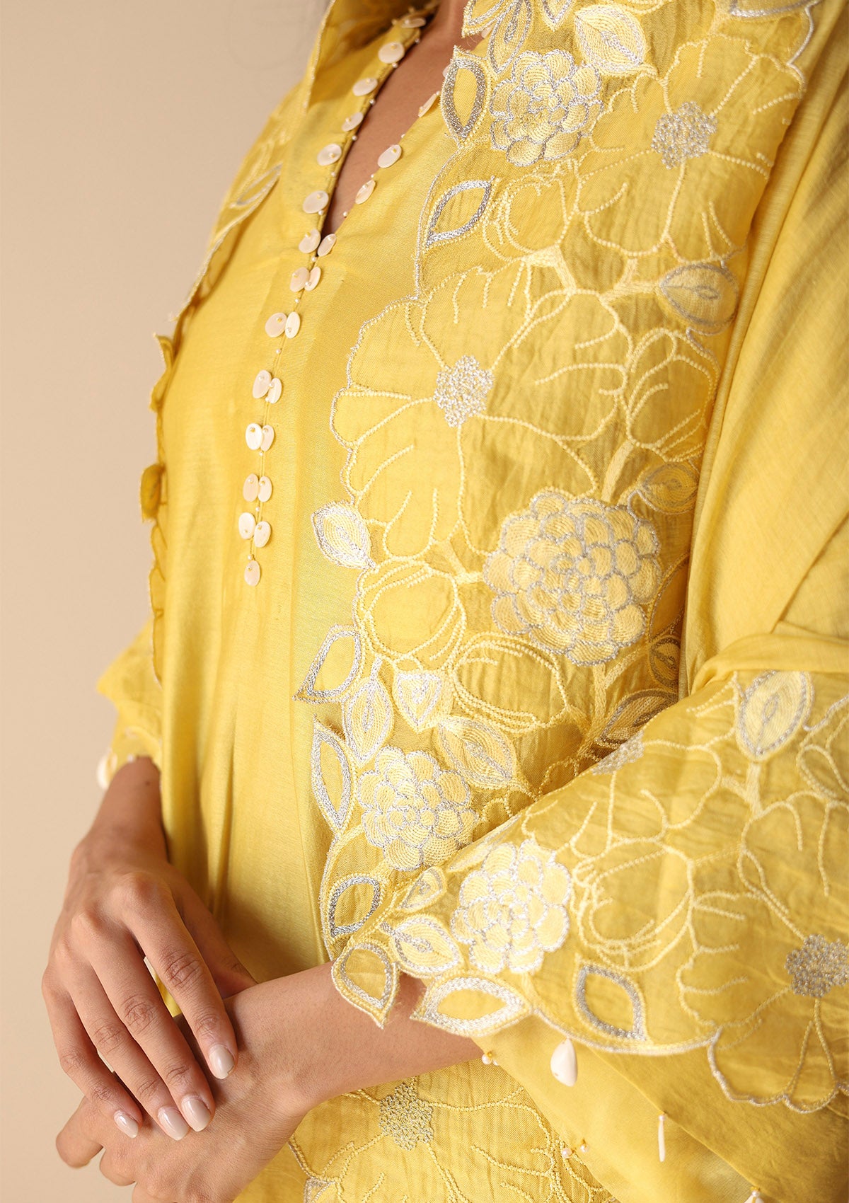 Honey A-line Kurta Set