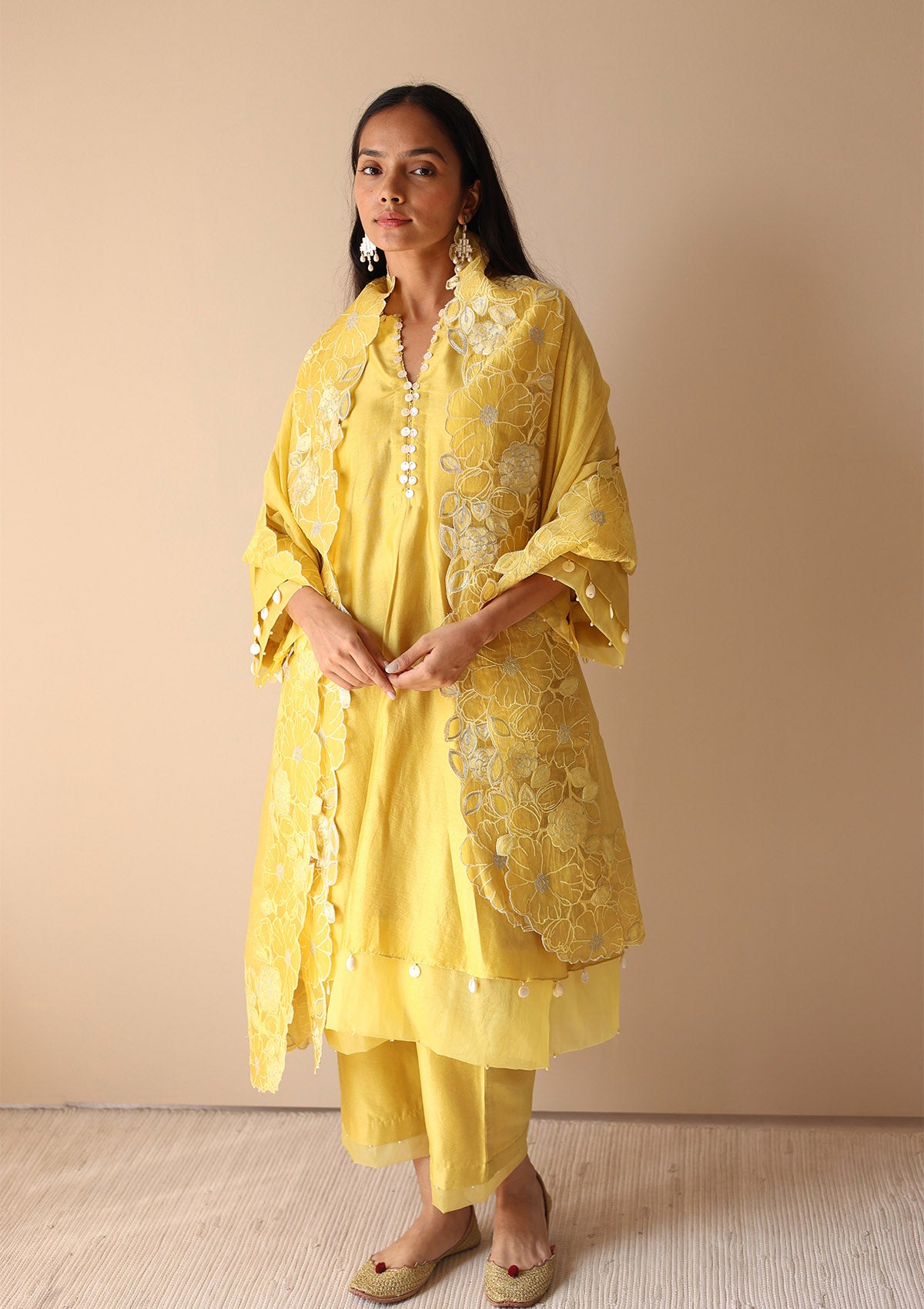 Honey A-line Kurta Set