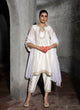 Sehar Ivory Scallop Kurta Set