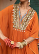 Nur Saffron Kaftan Set